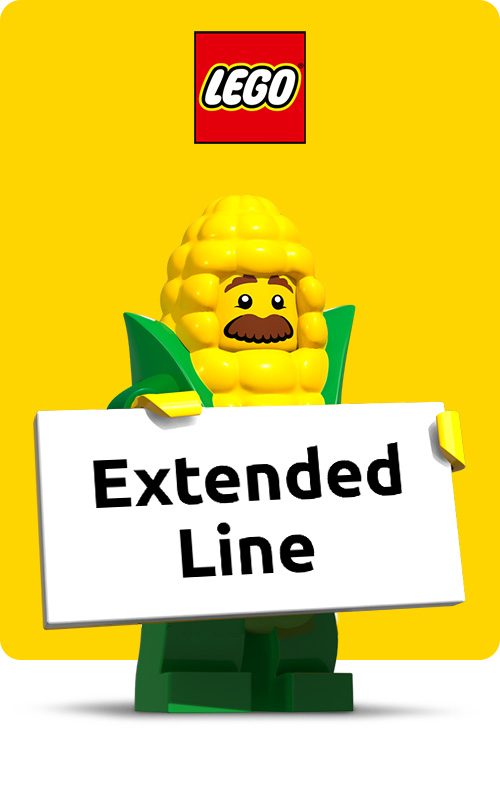 Lego lego-extended-line