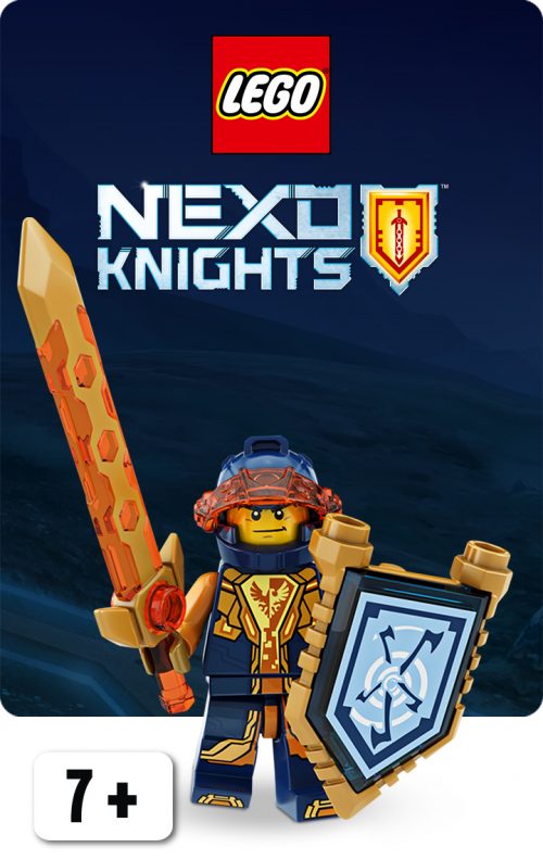 Lego lego-nexo-knights