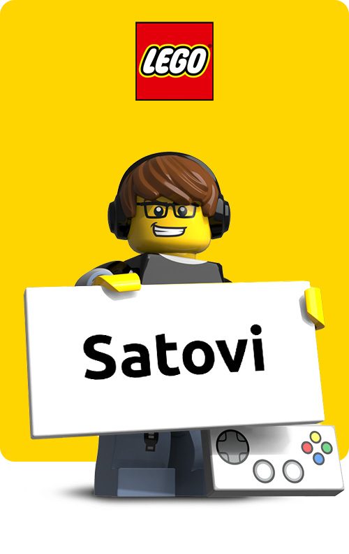 Lego lego-satovi